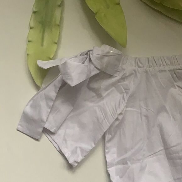 ⭐️no Comment Cotton Off Shoulder Top⭐️ - Picture 10 of 12